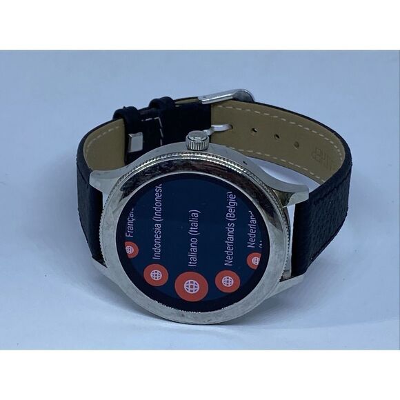 Fossil Gen 3 Authentic Genuine Smart Watch Custom Band FTW6003 CR450 - Picture 7 of 12